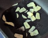 空芯菜とベーコンのニンニクバター醤油炒め作り方5写真