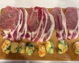 ポテトサラダの肉巻きコロッケ作り方6写真