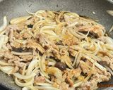 ご飯が進む★豚こまと玉ねぎの極上甘辛炒め作り方5写真