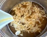 枝豆と卵の寒天寄せ作り方3写真
