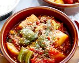 【ひき肉とじゃがいものトマト煮込み】作り方6写真