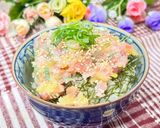 おつまみや丼に🍻🍲至福のねぎトロたくあん作り方4写真