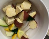 簡単コク旨トマトデリ風ツナ根菜野菜炒め作り方4写真