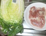 白菜スープ♪簡単作り方1写真