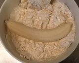 バナナとヨーグルトで作るもちもち甘パン作り方1写真