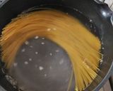 トマトソースパスタ作り方5写真