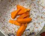 お一人様洋風梅味根菜たっぷり野菜炒め作り方7写真