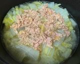 白菜で副菜！ツナの炒め煮作り方4写真