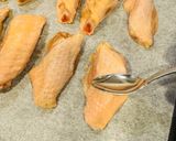 【下味冷凍】手羽中のオーブン焼き☆鶏がら醤油味作り方4写真