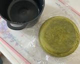 レンジ3分♪抹茶の米粉蒸しパン作り方8写真
