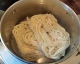 豚肉とキャベツの焼きうどん作り方3写真