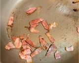 もずくの濃厚カルボナーラうどん作り方4写真