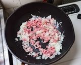 🍅生トマト無水ポークキーマカレー作り方3写真