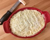 エゾシカミンチのシェパーズパイ✨️作り方11写真