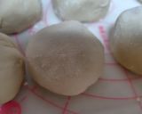 生地はHBにおまかせ　甘栗あんぱん作り方3写真