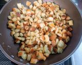 我が家の味付クルトン作り方5写真