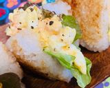 パンに魂売った焼きおにぎり②たまごの乱作り方9写真