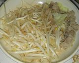 お手軽に 4色味の楽しめる 蒸し焼きそば作り方5写真