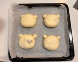 私のくまくまパン作り方14写真