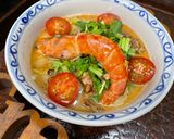 簡単⭐︎沙茶麺のスープレシピ備忘録作り方4写真