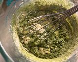 簡単：豆腐とおからパウダーで抹茶蒸しパン作り方8写真