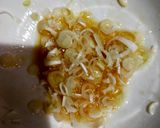 豚こまネギ塩ダレ丼作り方2写真