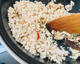 3色丼❤️💛💚作り方1写真