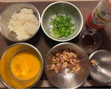 酔った勢いで作る、〆の普通の炒飯作り方1写真