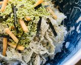 お茶漬け●とろろ昆布＆出汁茶漬け作り方2写真