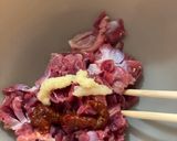 砂肝豆板醤炒め作り方7写真
