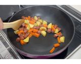 ウインナーと厚揚げのマスタード炒め★動画作り方16写真