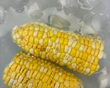 しなびたとうもろこしの復活方法(実験)作り方2写真