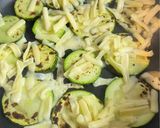 ズッキーニのチーズ焼き作り方1写真