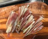 わかめとレンコンと茗荷の酢の物風作り方4写真