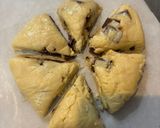 ＨＭで簡単チョコスコーン作り方7写真