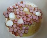 簡単夕飯昼食薩摩芋キャベツミネストローネのスープ作り方7写真