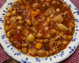 簡単♪豆のトマトスープ（ミネストローネ）作り方7写真