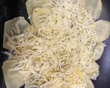 ジャガイモとチーズのガレット生ハムのせ作り方3写真