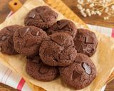簡単♡米粉のココアチョコチャンククッキー作り方6写真