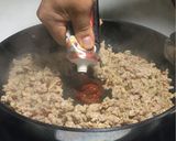 夏に食べたい旨辛ナスの坦々豆乳そうめん作り方6写真