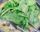 野菜たっぷりクリームパスタ作り方3写真