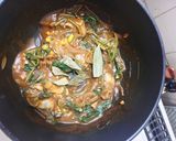 牡蠣と緑の濃旨カレー作り方18写真