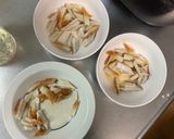 肉無チクワ簡単キムチ金平味野菜炒め作り方3写真