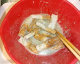 竹輪の磯辺揚げチーズのせ作り方3写真