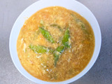 さやえんどうのかき玉うどん