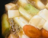 鶏もも肉のスキヤキ丼作り方3写真