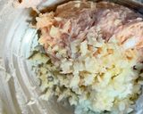 れんこんと鶏ひき肉のふんわりつみれ作り方3写真