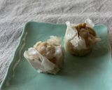カフェ風？胡椒焼売のポケットサンドイッチ作り方3写真