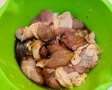 【和風醤油味】鶏もも唐揚げ作り方2写真