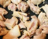 鶏肉の塩レモンしょうゆ焼き作り方1写真